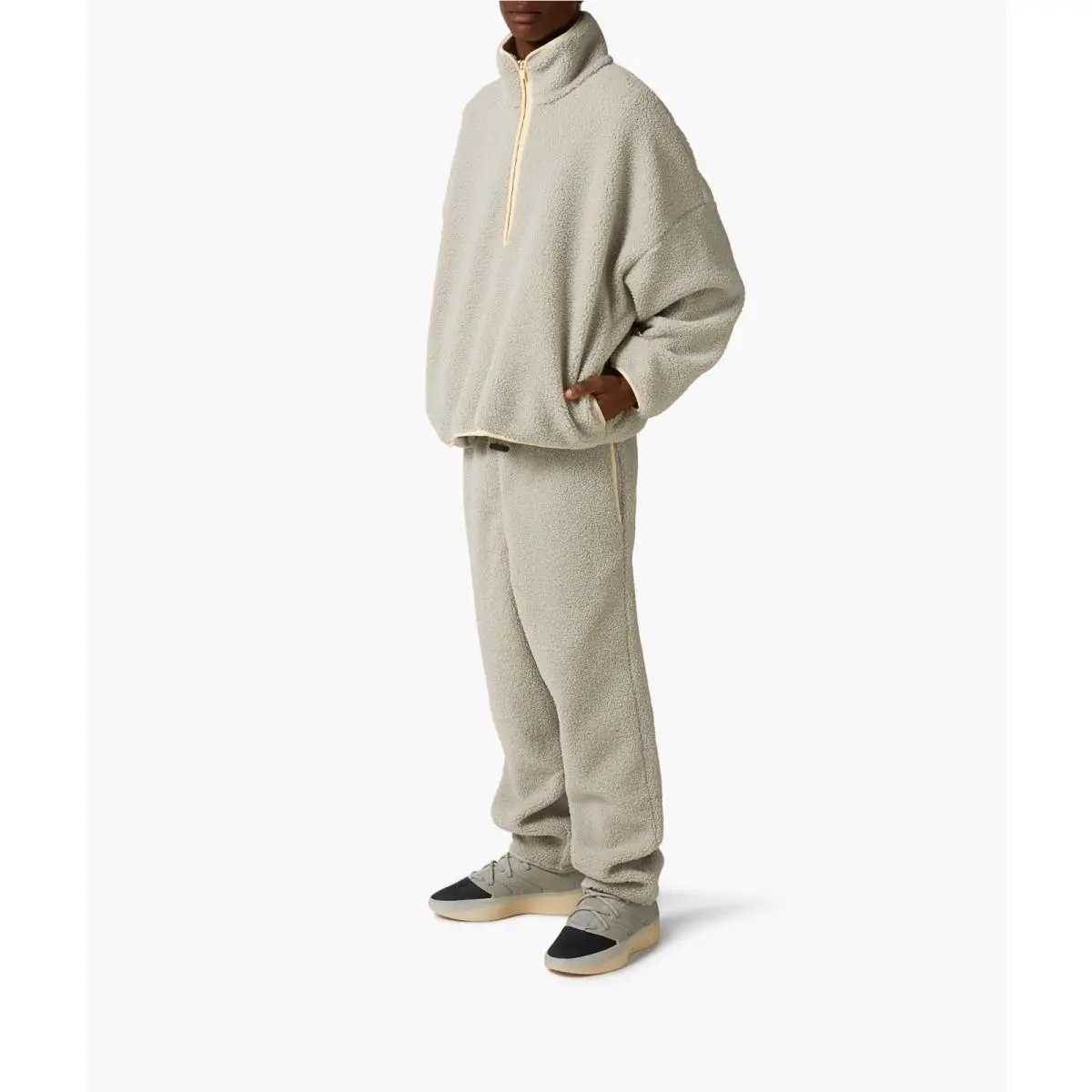 Adidas clothing - adidas FOG Polarfleece - FOG Polarfleece - Beige (UPC: 197609839602) 3