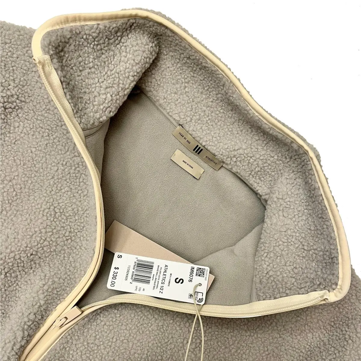 Adidas clothing - adidas FOG Polarfleece - FOG Polarfleece - Beige (UPC: 197609839602) 0