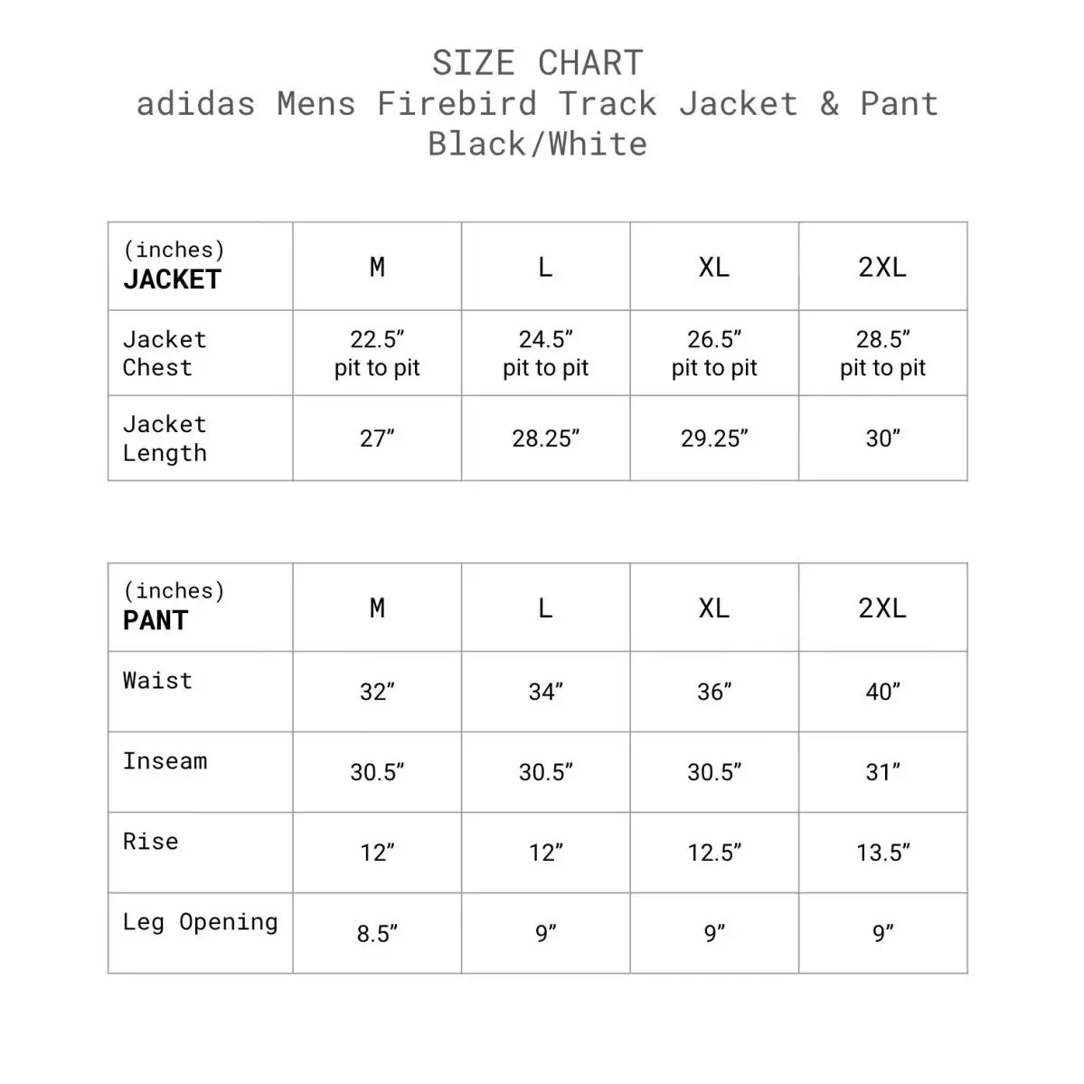 Adidas clothing - Black 0