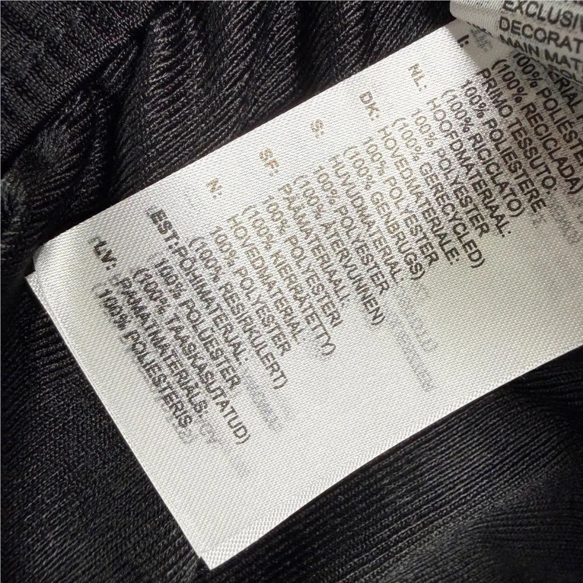 Adidas clothing - Black 10