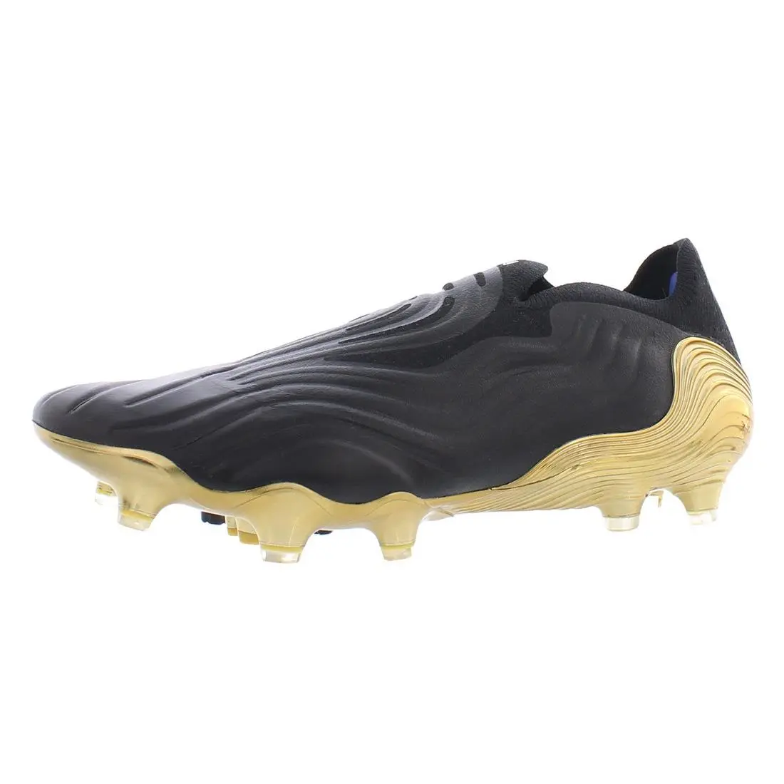 Adidas shoes - Black/Gold Metallic, Main: Black (UPC: 194813027498) 0