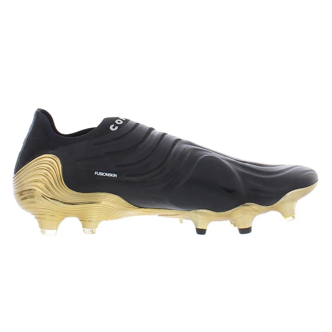 Adidas shoes - Black/Gold Metallic, Main: Black (UPC: 194813027498) 1