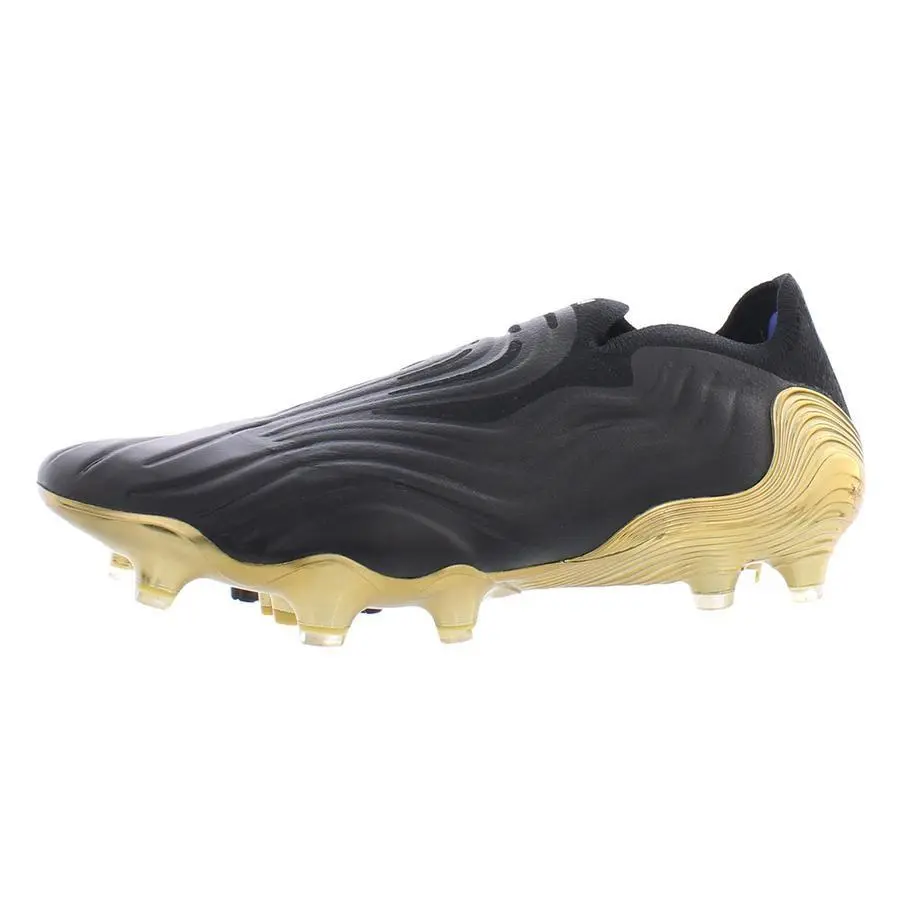 Adidas shoes - Black/Gold Metallic, Main: Black (UPC: 194813027498) 3