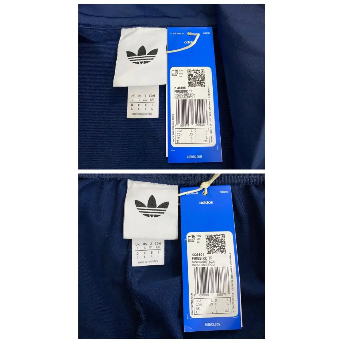 Adidas clothing - Indigo Better Scarlet 3
