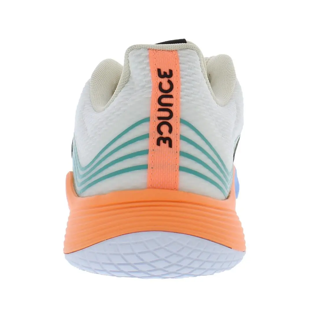 Adidas shoes - Cloud White/Core Black/Beam Orange, Main: White (UPC: 195740408404) 1