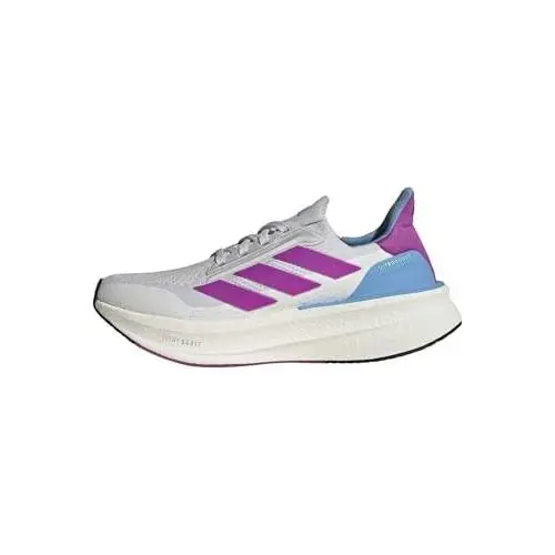 Adidas Womens Ultraboost 5X Running Shoe Size 11 - JQ8083-GRY/PUR/BLU-11