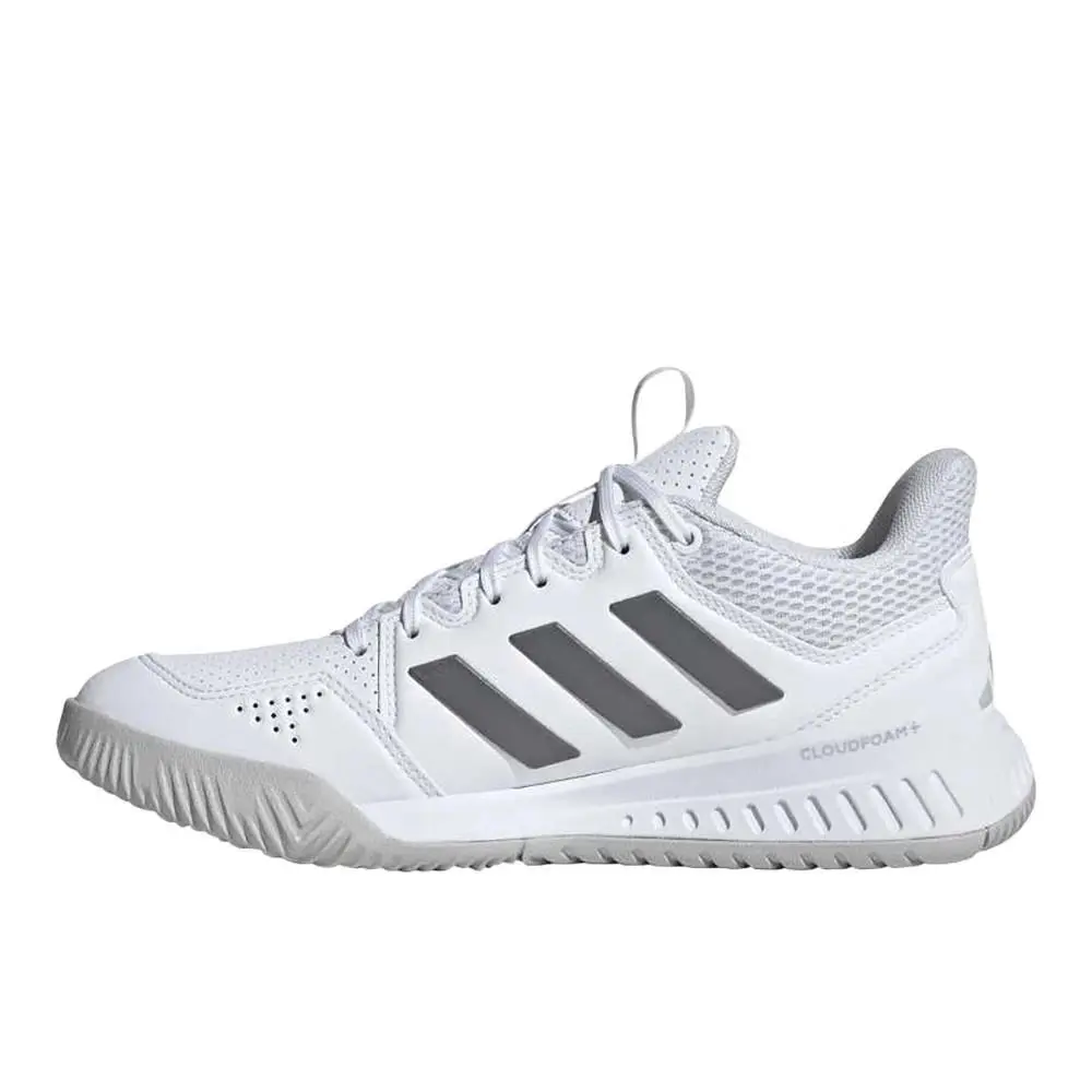 Adidas shoes - adidas Court Flight - Court Flight - KJ3682 - Grey, White (UPC: 198321975579) 0