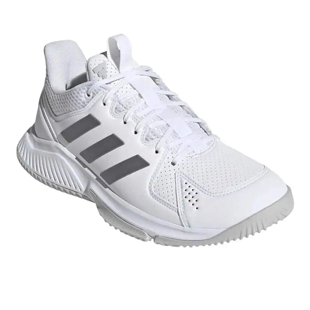 Adidas shoes - adidas Court Flight - Court Flight - KJ3682 - Grey, White (UPC: 198321975579) 1