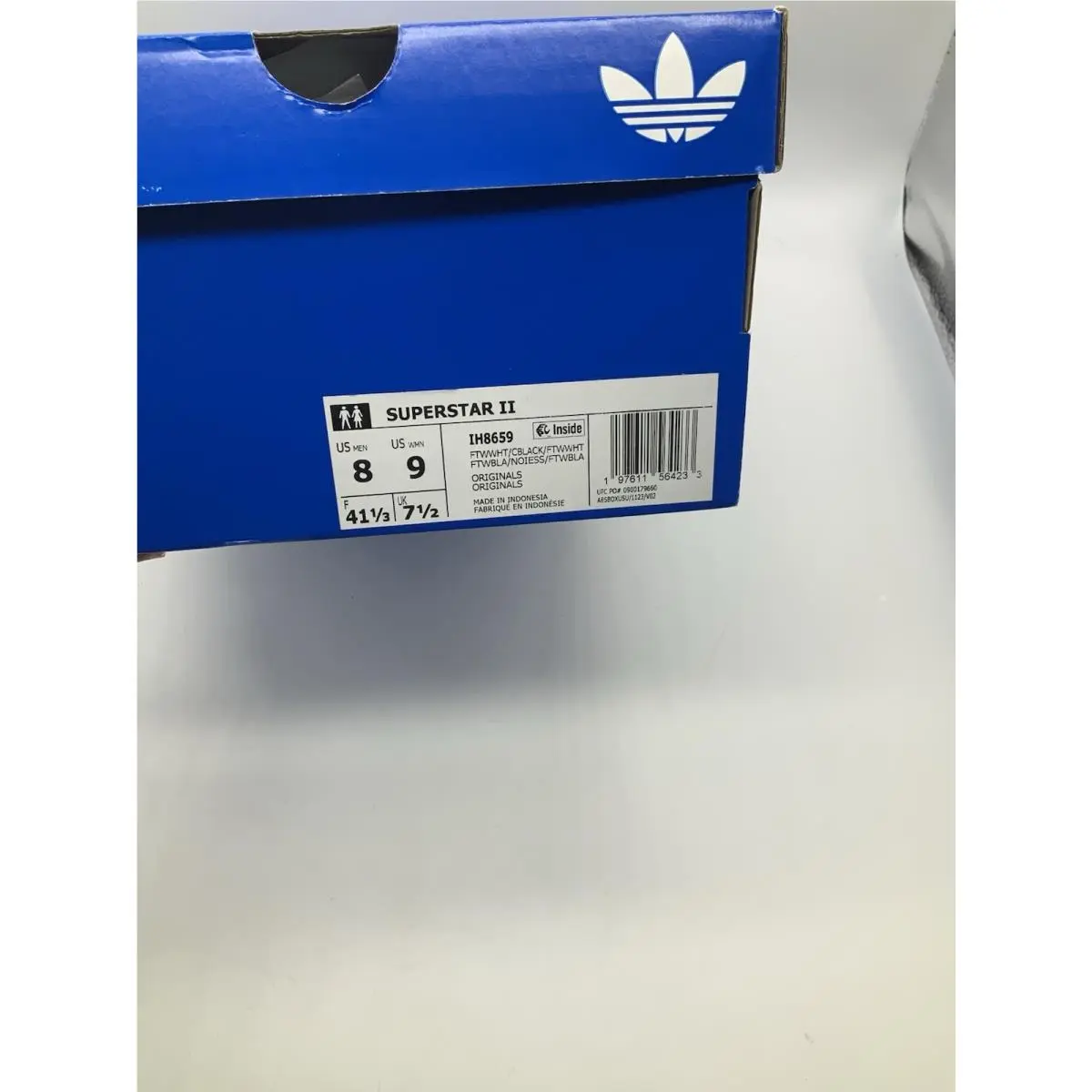 Adidas shoes - adidas Superstar - Superstar - Black/white 4