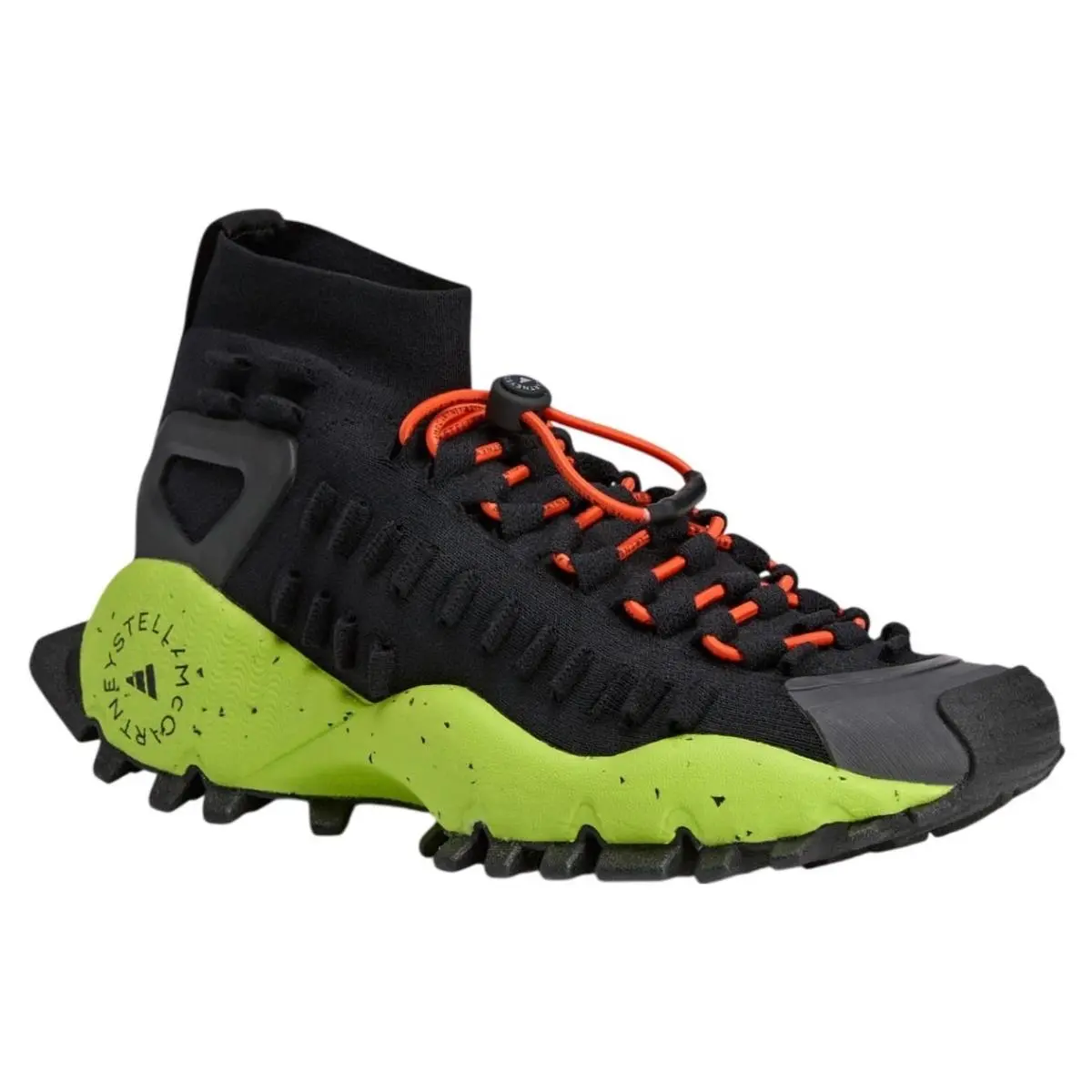 Adidas X Stella Mccartney Seeulater 2 JH8944 Men`s 8 Black Running Shoe JH8944