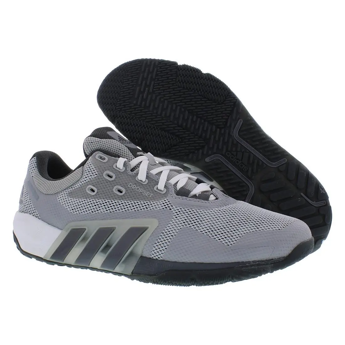 Adidas Dropset Trainer Mens Shoes Size 6.5 Color: Grey