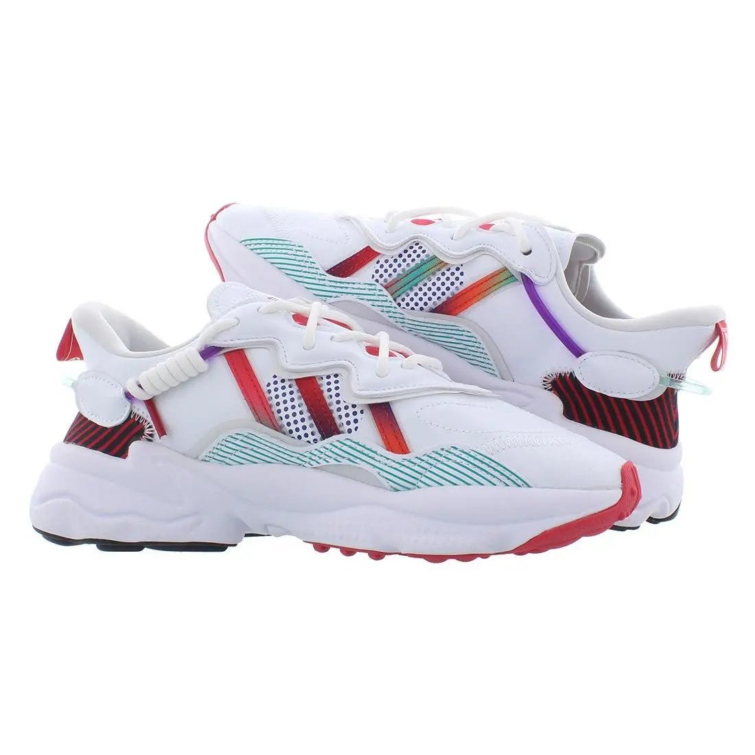 Adidas shoes - White/Red, Full: White/Red (UPC: 194811260934) 1