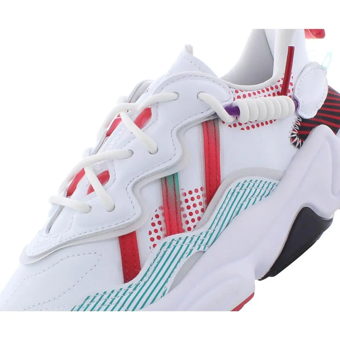 Adidas shoes - White/Red, Full: White/Red (UPC: 194811260934) 0