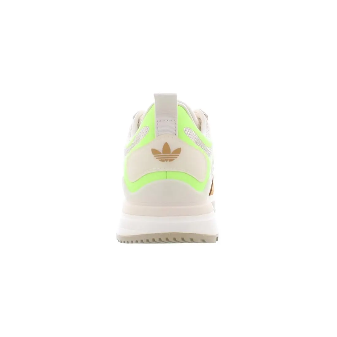 Adidas shoes - Wonder White/Beige Tone/Signal Green, Main: Beige (UPC: 195733655273) 2
