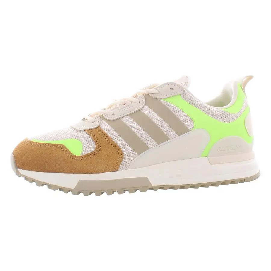 Adidas shoes - Wonder White/Beige Tone/Signal Green, Main: Beige (UPC: 195733655273) 3