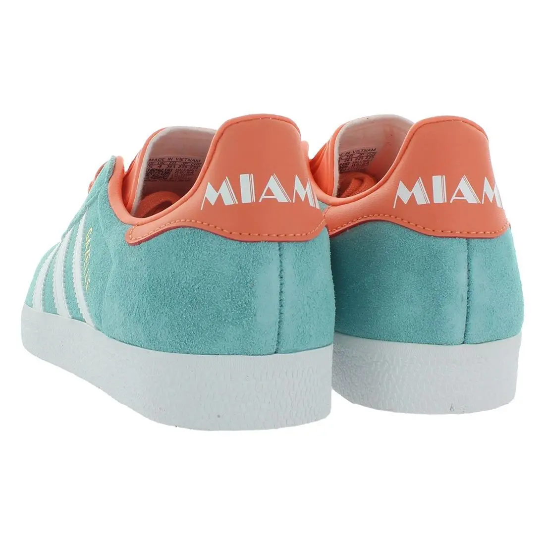 Adidas shoes - Easy Mint/White/Easy Orange, Full: Easy Mint/White/Easy Orange (UPC: 197610717524) 2