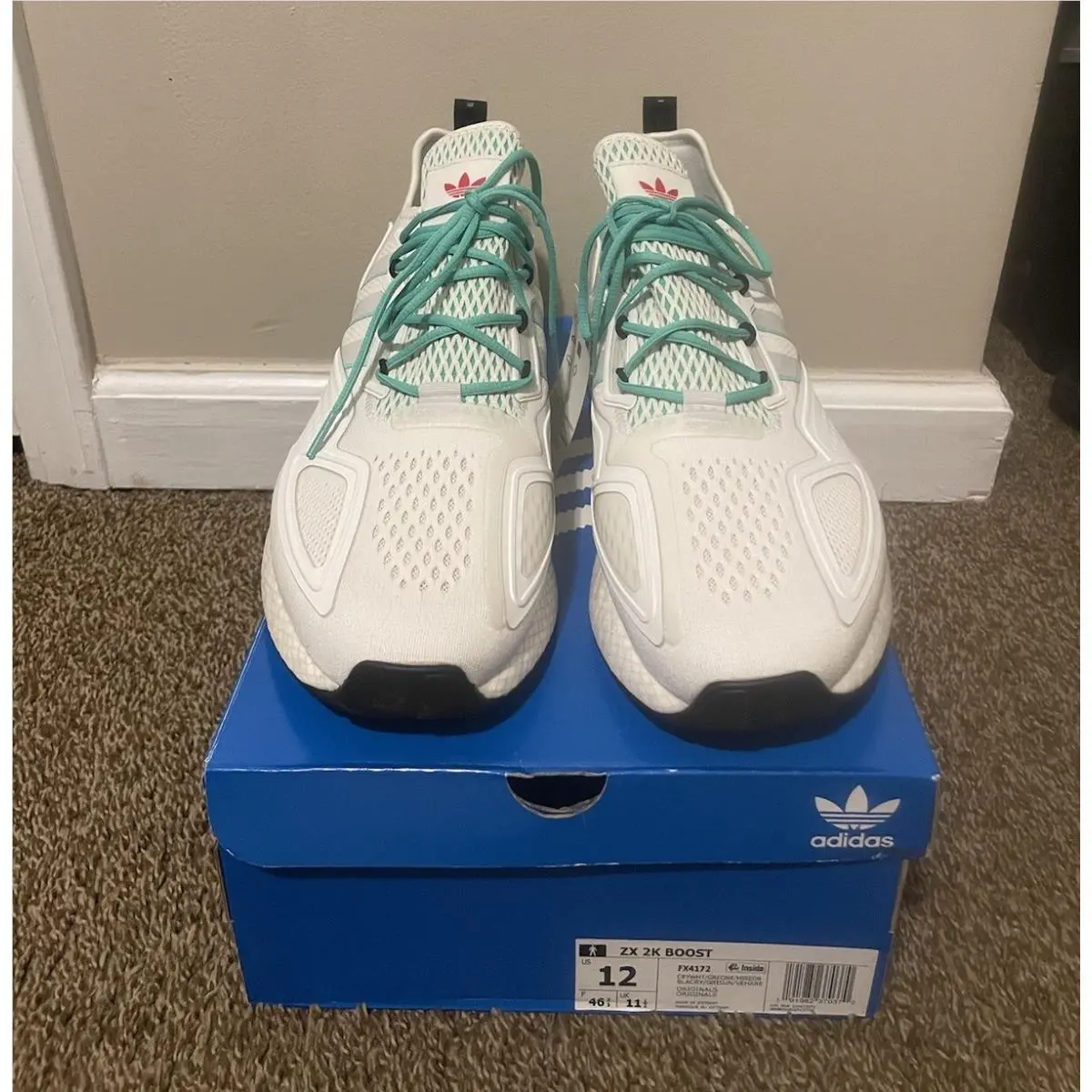 Zx 2k Boost  Size 12’’ by Adidas