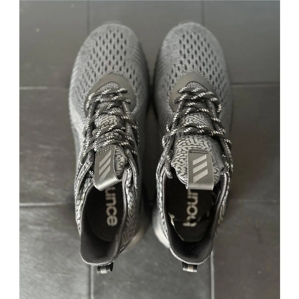 Adidas shoes - adidas AlphaBounce AMS - AlphaBounce AMS - Black (UPC: 889772863675) 3