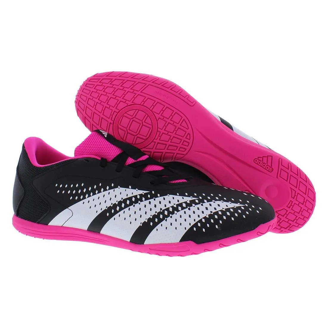 Adidas Predator Accuracy.4 Unisex Shoes Size 13 Color: Black/white/team Shock