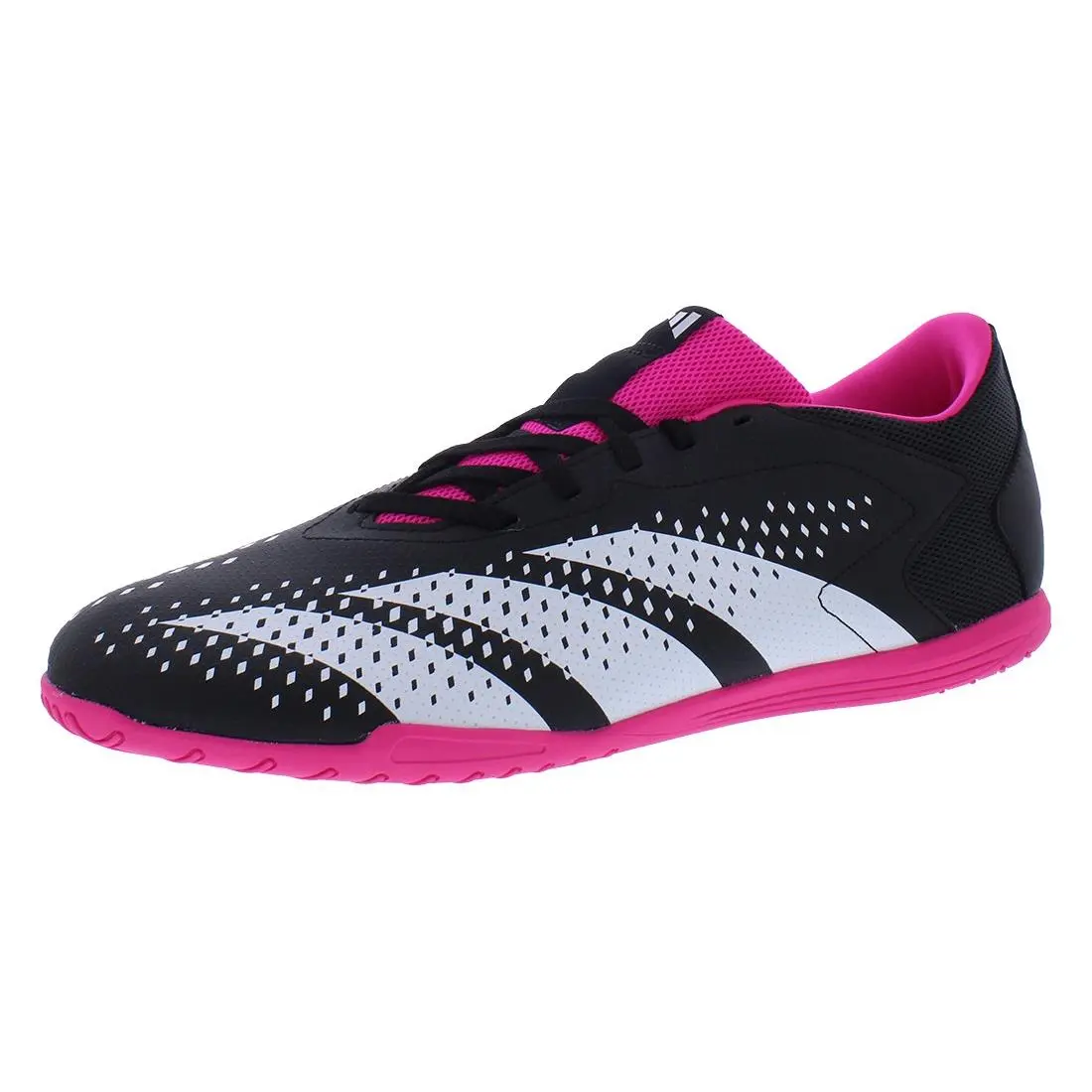 Adidas shoes - Black/White/Team Shock Pink, Main: Black (UPC: 195747580738) 0