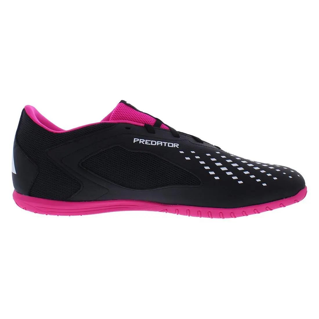 Adidas shoes - Black/White/Team Shock Pink, Main: Black (UPC: 195747580738) 1