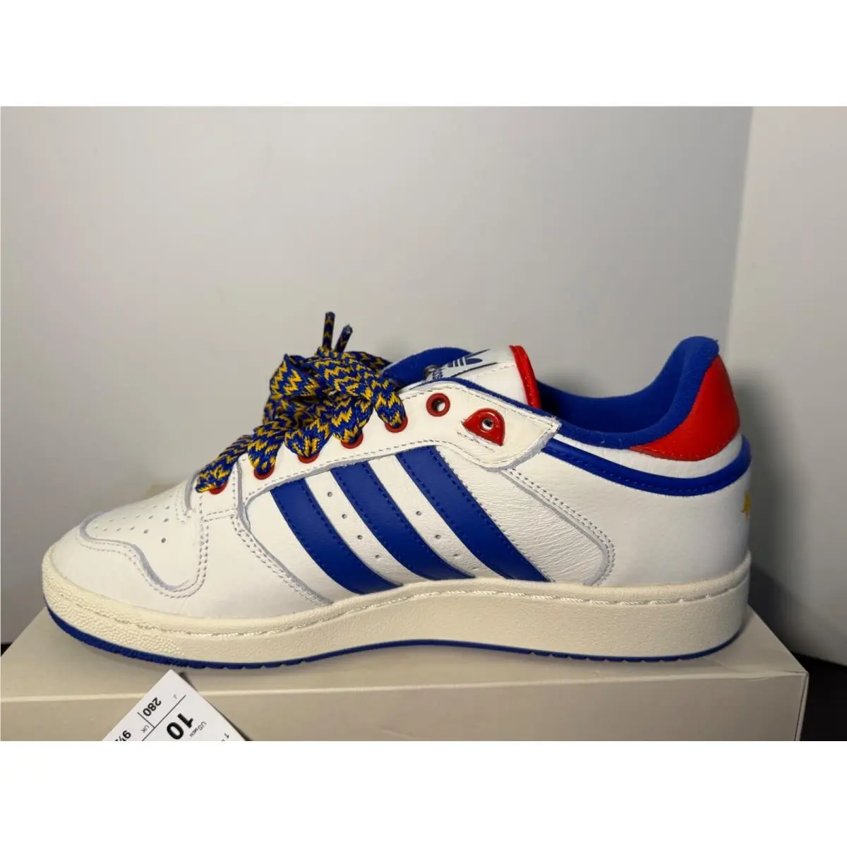 Adidas shoes - White, Blue, Red 7