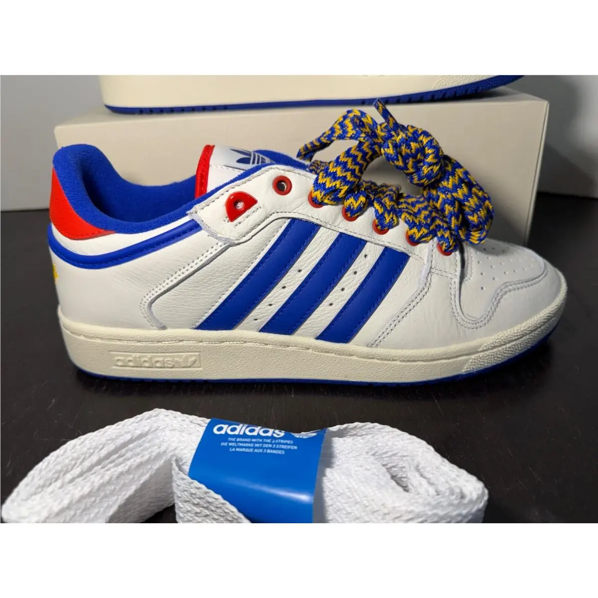 Centennial RM Low Jalen Green Basketball Sneakers Mens 10/Womans 11 by Adidas