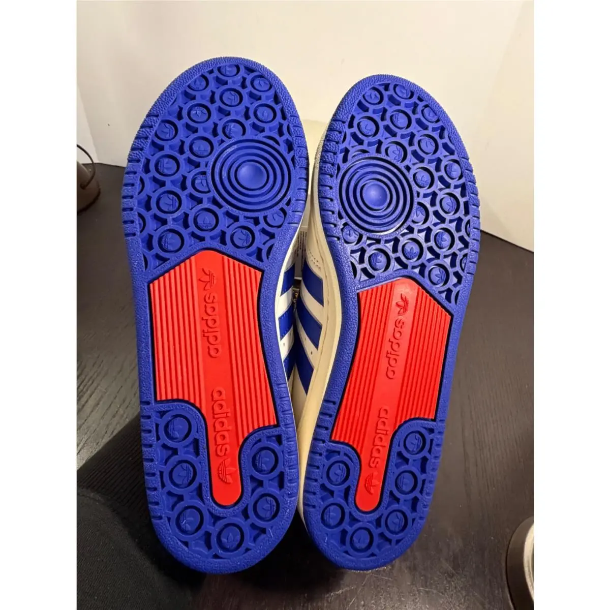 Adidas shoes - White, Blue, Red 13