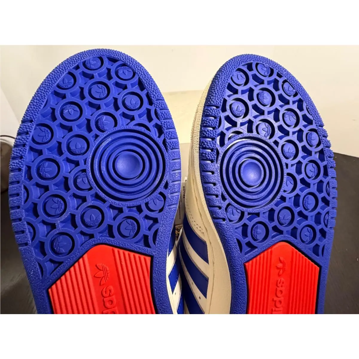 Adidas shoes - White, Blue, Red 14