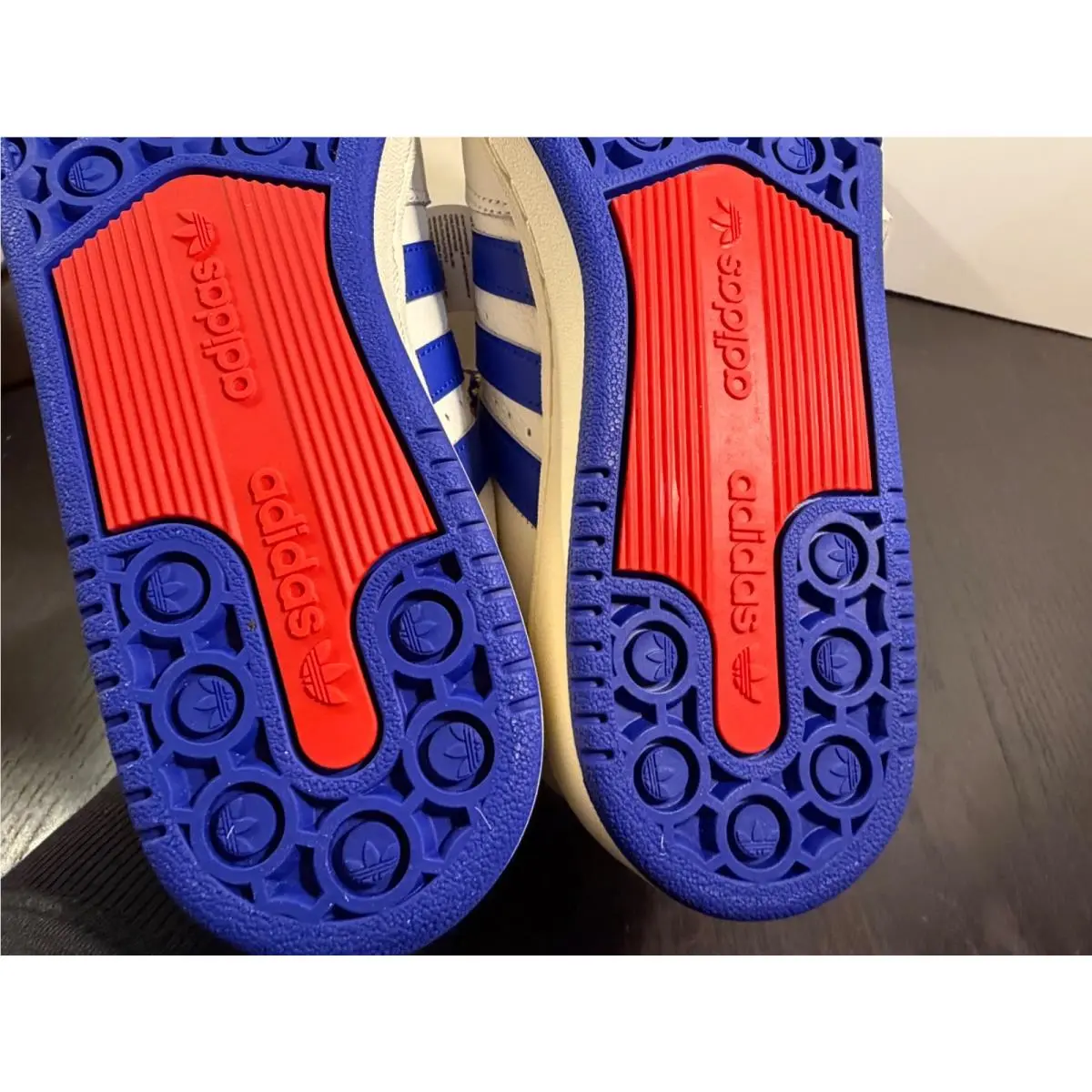 Adidas shoes - White, Blue, Red 15