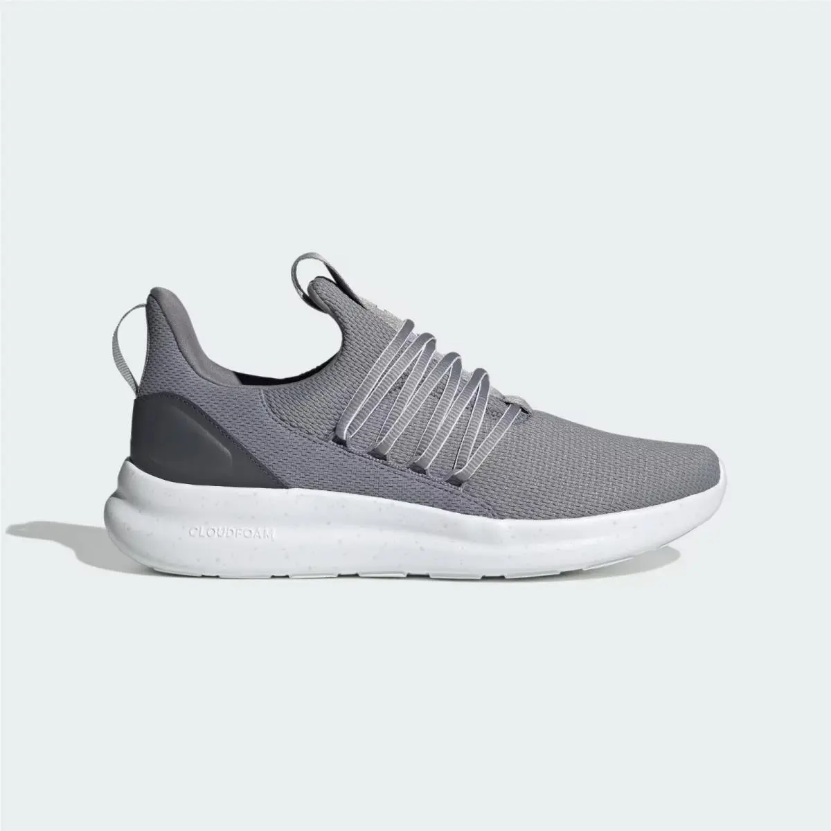 Lite Racer Adapt 7.0 Grey/cloud White/grey Six Men`s 11 by Adidas