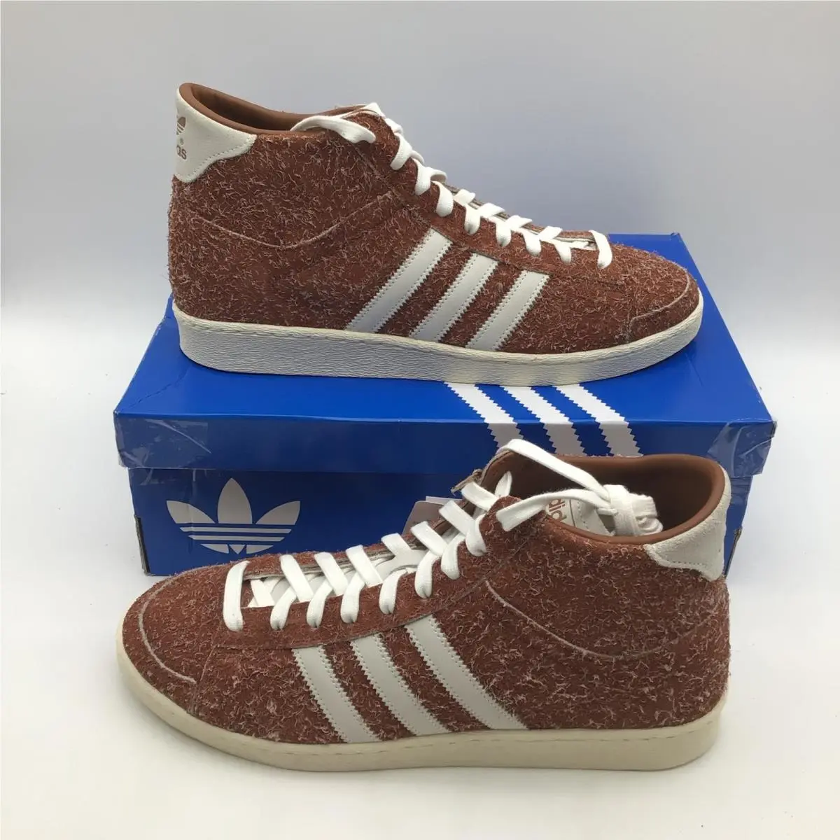 Adidas Originals Jabbar Hi Dusky Bronze Off White JP6510 Mens Size 13