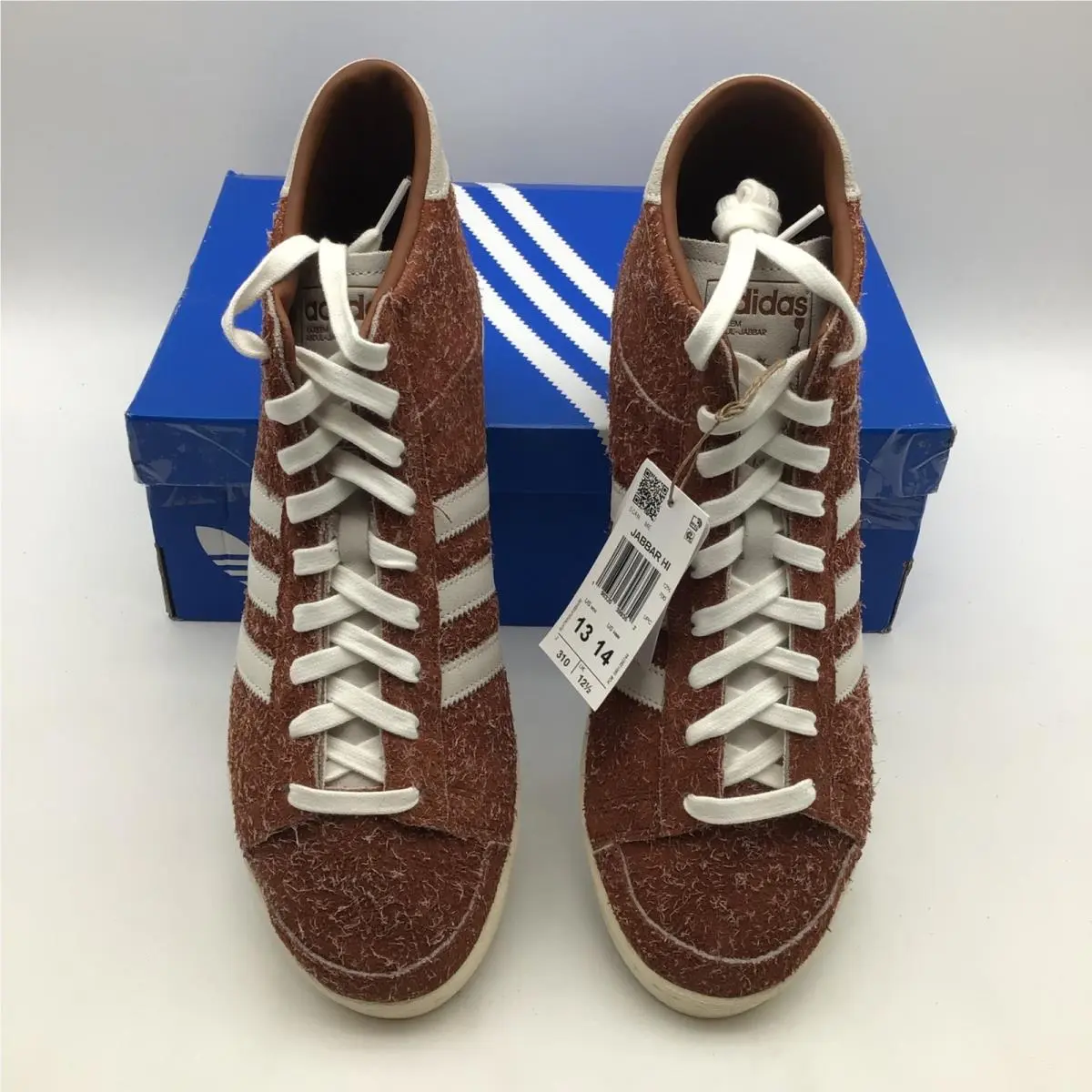 Adidas shoes - Jabbar Hi - Jabbar - Orange 1