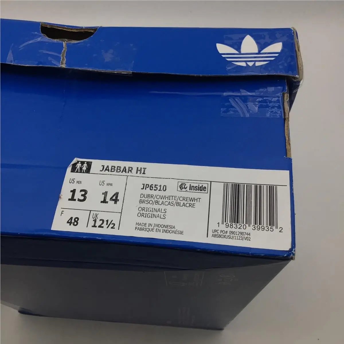Adidas shoes - Jabbar Hi - Jabbar - Orange 5