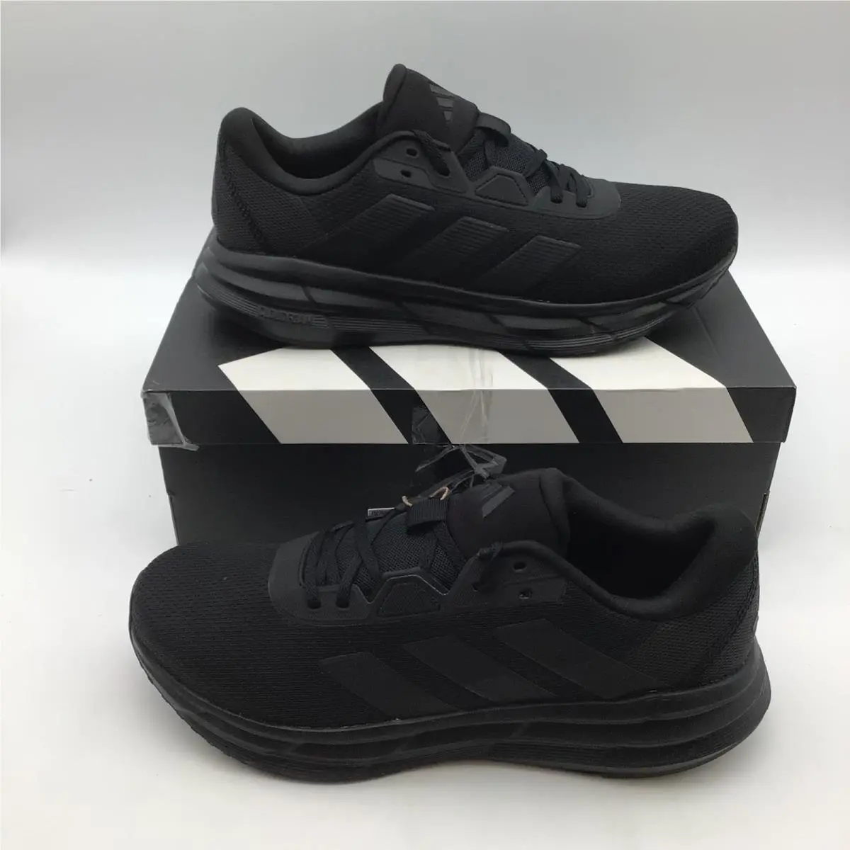 Galaxy 7 M Mens Running Shoes Triple Black ID8757 Size 11 by Adidas