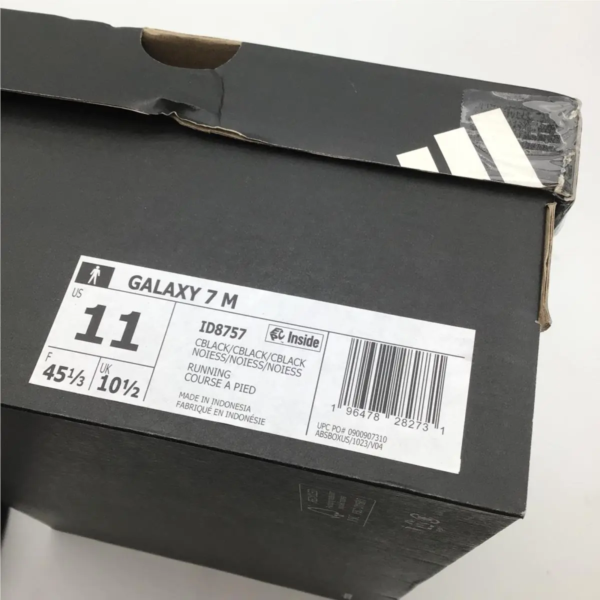 Adidas shoes - Galaxy 7 M - Galaxy - Black 5