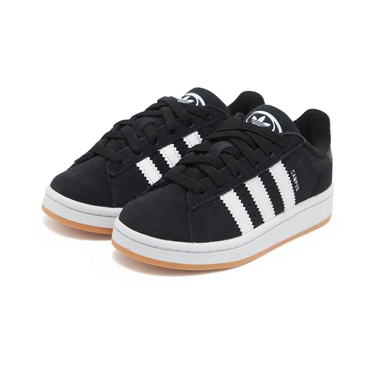 Kids  Campus 00S EL C JI4331 Black/white/gum Sneaker Athletic New-size 11 by Adidas