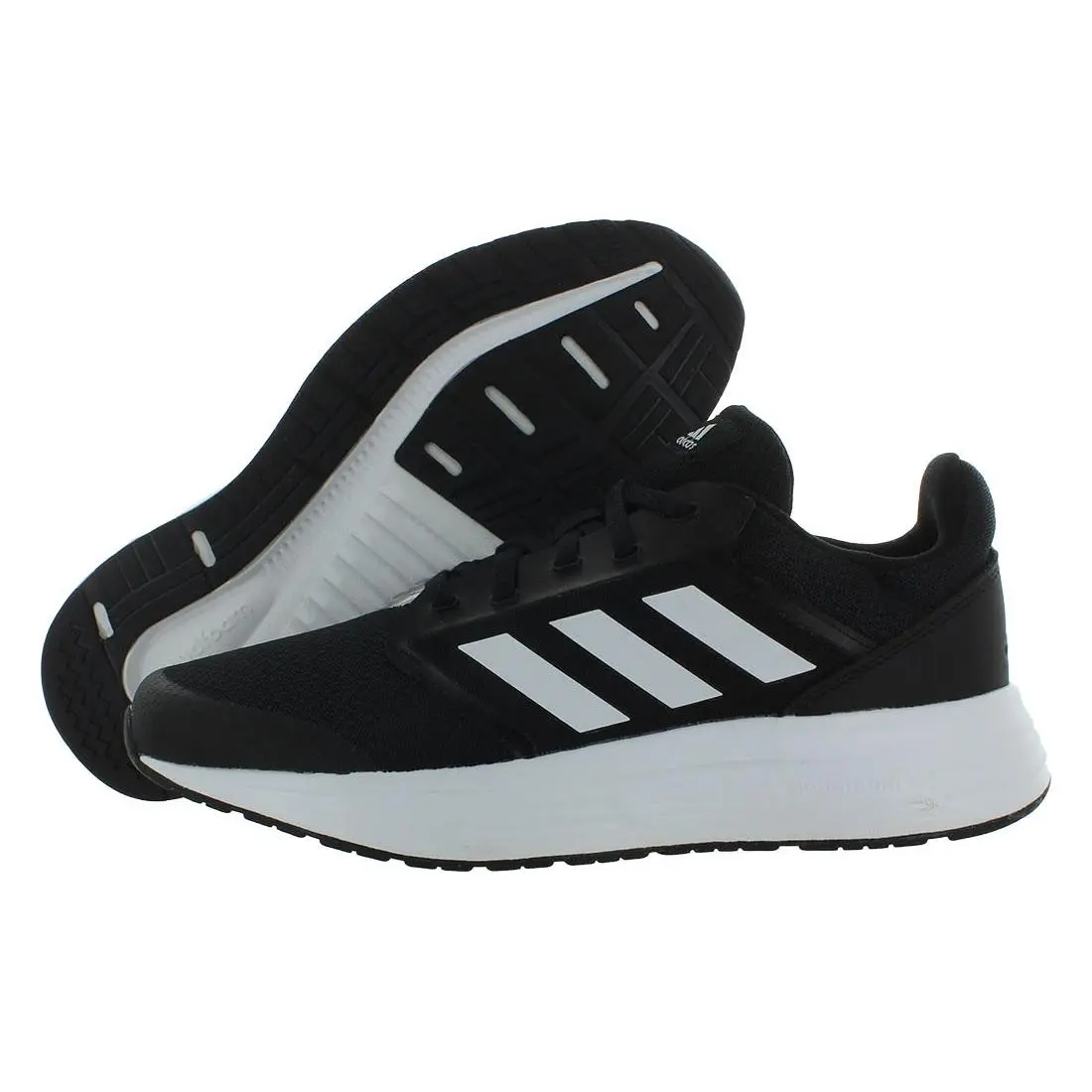 Galaxy 5 Mens Shoes Size 8.5 Color: Core Black/white by Adidas