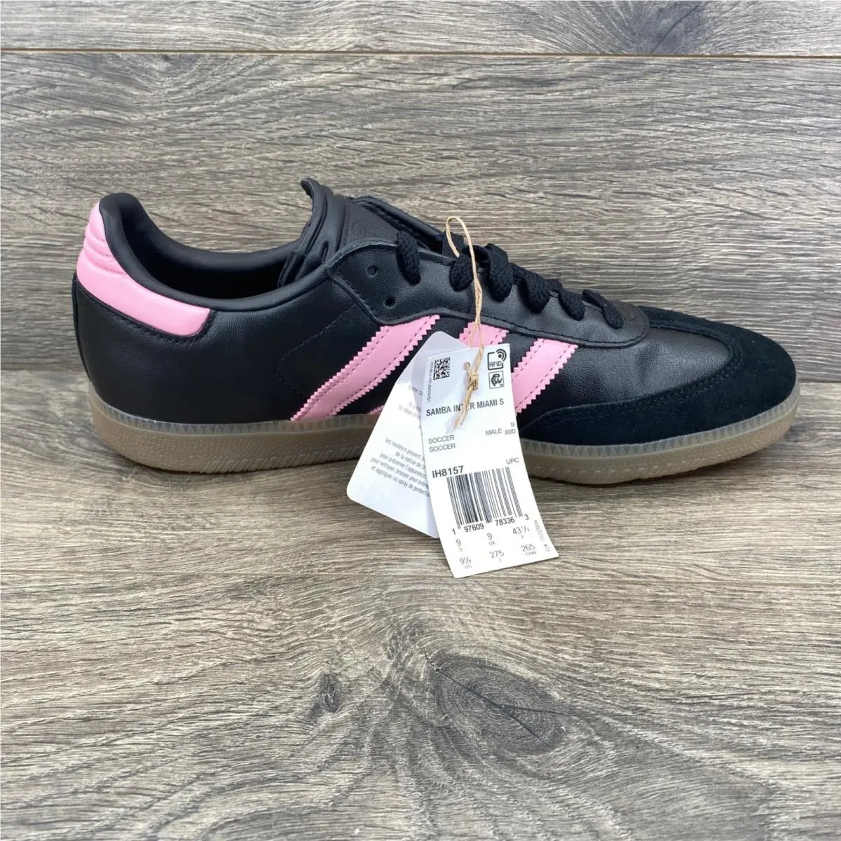 Adidas shoes - adidas Samba Inter Miami CF - Black 3