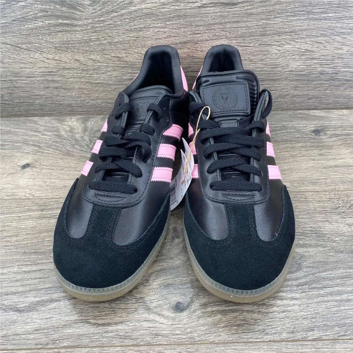 Adidas shoes - adidas Samba Inter Miami CF - Black 5