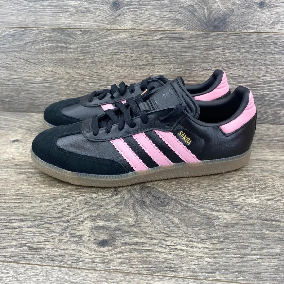 Adidas shoes - adidas Samba Inter Miami CF - Black 6
