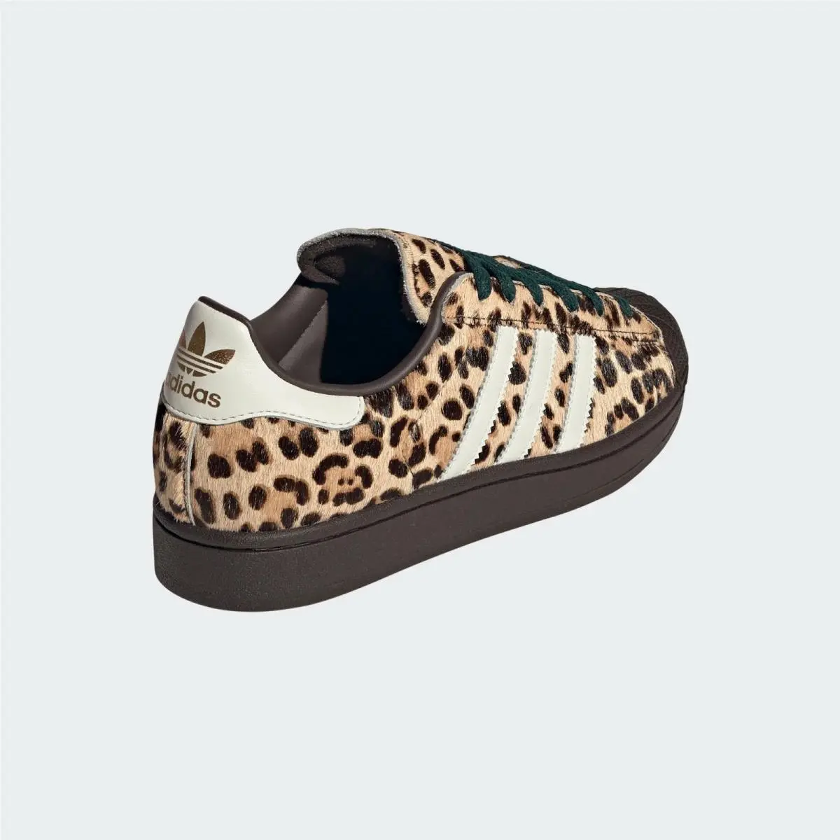 Adidas shoes - DARK BROWN/IVORY/GOLD METALLIC 0