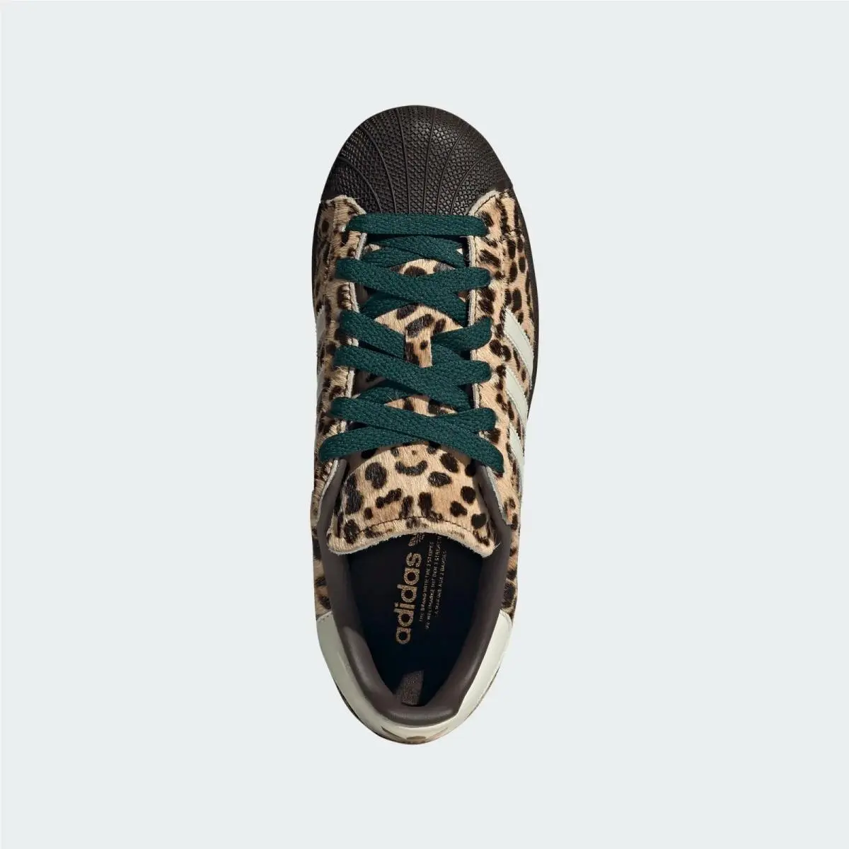 Adidas shoes - DARK BROWN/IVORY/GOLD METALLIC 4
