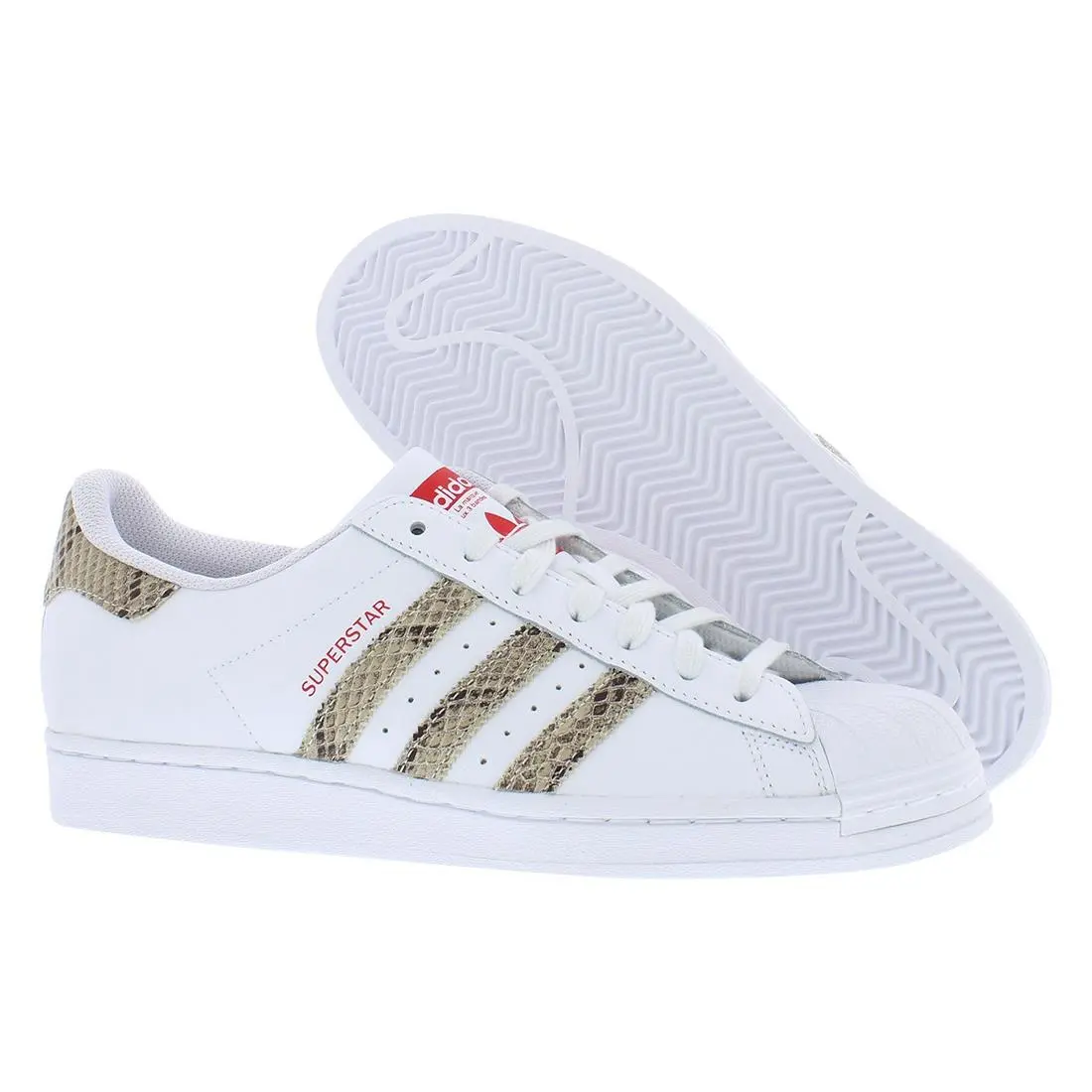 Adidas Superstar Womens Shoes Size 9.5 Color: Footwear White/wonder