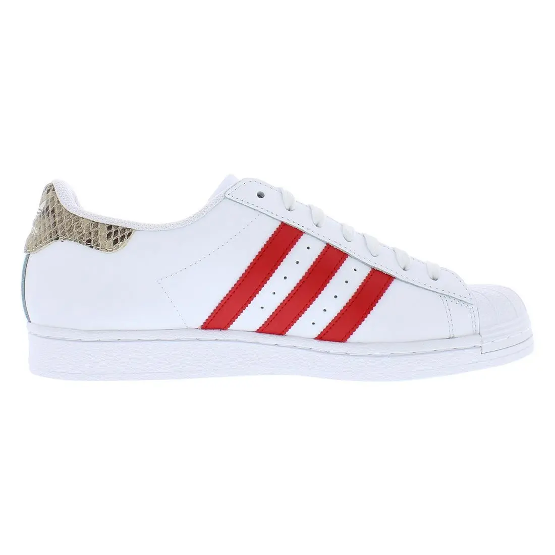 Adidas shoes - Footwear White/Wonder White/Better Scarlet, Main: White (UPC: 195748470007) 1