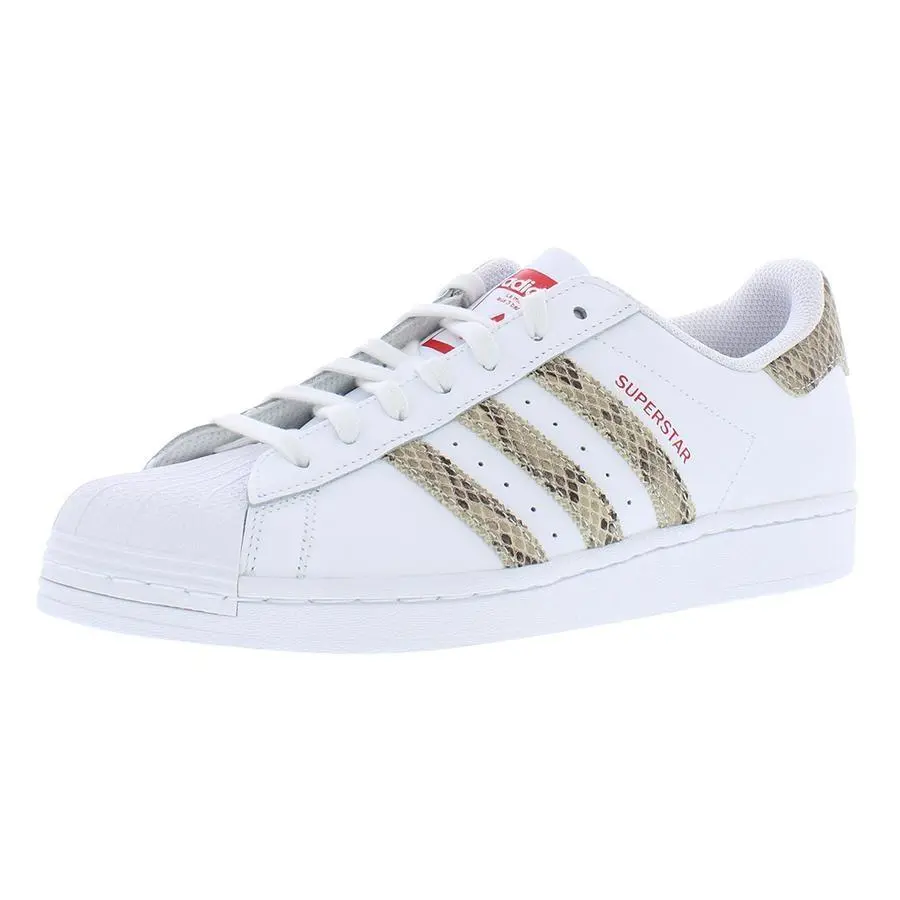 Adidas shoes - Footwear White/Wonder White/Better Scarlet, Main: White (UPC: 195748470007) 3