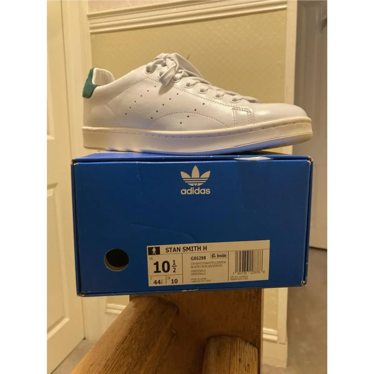 Mens  Stan Smith H 10.5 M Leather by Adidas