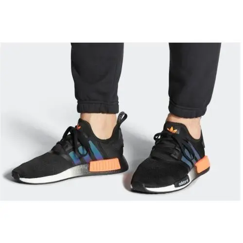 Adidas shoes - adidas NMD R1 - NMD - FW0185 - Black (UPC: 191533989396) 0