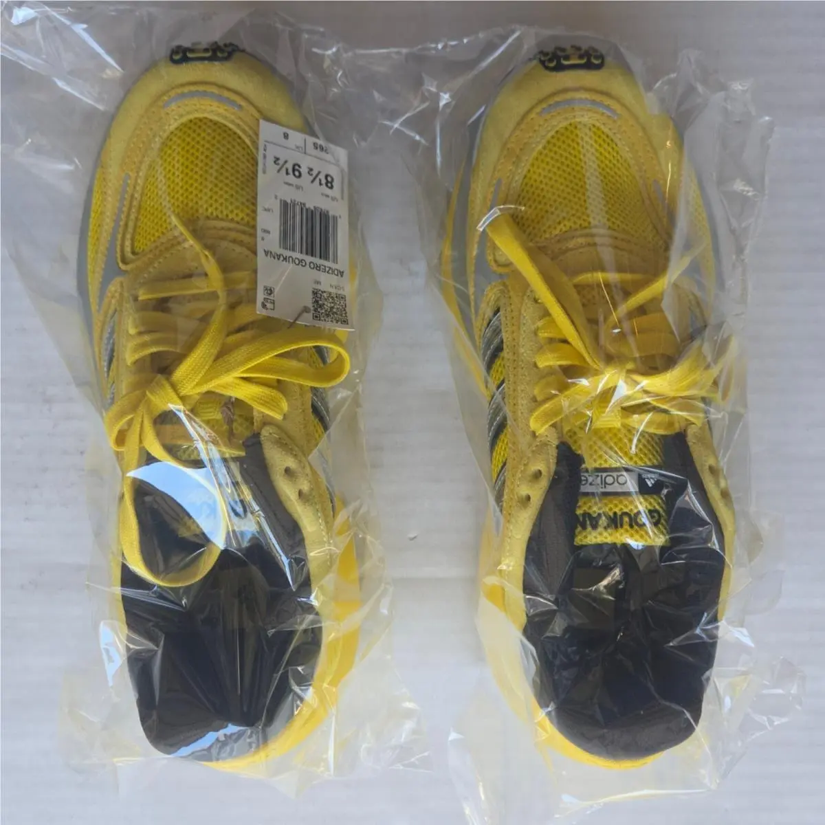 Adidas shoes - Adidas Adizero Goukana - Adizero Goukana - Yellow 11
