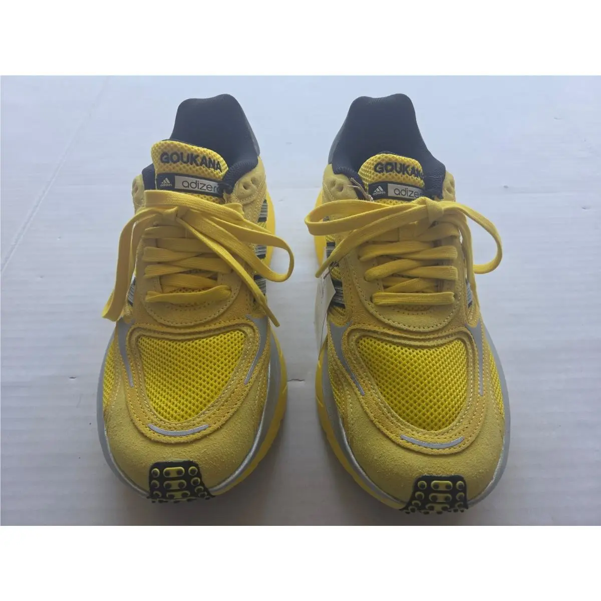 Adidas shoes - Adidas Adizero Goukana - Adizero Goukana - Yellow 17